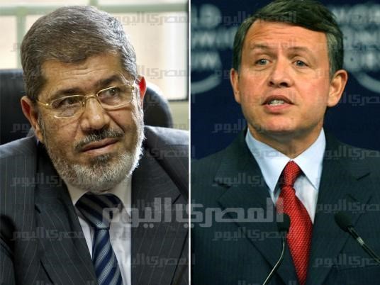 العاهل الأردني: «الإخوان» طائفة ماسونية شريرة.. ومرسي «سطحي» والأسد "قروي"