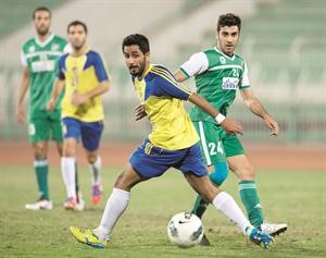 العربي يسعى للثار من الساحل الازرقكوم
