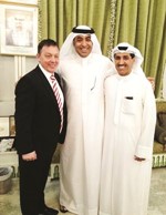 الحساوي مع المدرب ودمحمد خليل