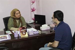 تقديم خدمة الارشاد الزواجي لاحد المقبلين على الزواجهاني عبدالله﻿