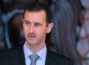 بشار الاسد