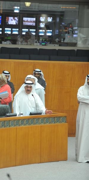 مصطفى الشمالي متحدثا﻿