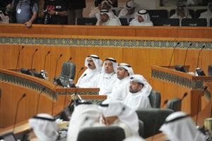 هشام البغلي وهاني حسين وناصر الشمري ومبارك العرف﻿