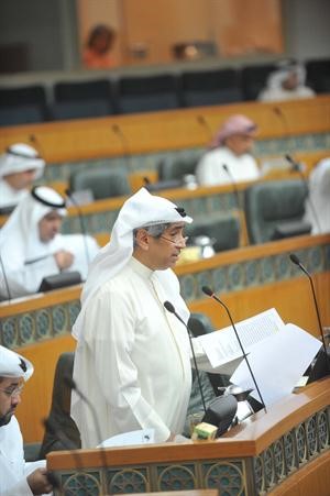 معادل الخرافي متحدثا﻿
