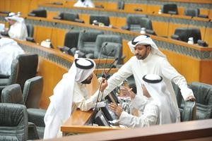 نواف الفزيع وعصام الدبوس وعبدالله التميمي﻿