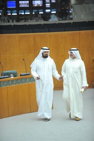 صالح عاشور وخالد العدوة﻿