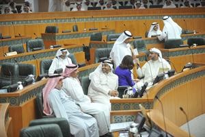 الشيخ صباح الخالد والشيخ احمد الخالد والشيخ محمد العبدالله﻿