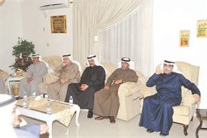 محمد المطيري وعلي الظفيري وعبدالله الحربان وجميل الشنات وعناد الظفيري

