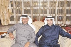 محمد المطيري ونواف العجيل
