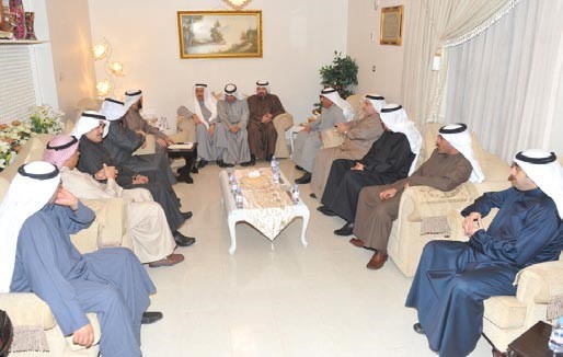 جانب من حفل عقد قران نواف الشمري متين غوزال