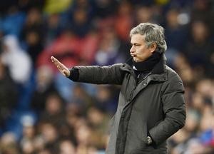 جوزيه مورينيو مدرب ريال مدريد الاسباني
