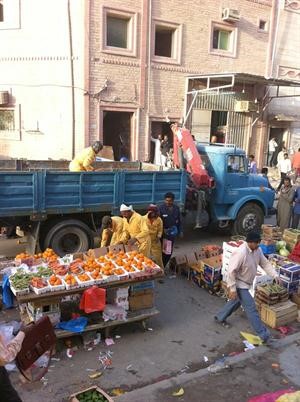 مصادرة المواد المضبوطة﻿