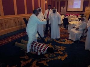 تدريبات شملت احكام السيطرة للخارجين عن القانون