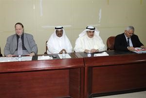 الشرهان متوسطا قيادات الشركة	 هاني عبدالله﻿