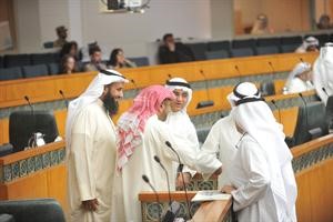 حماد الدوسري وطاهر الفيلكاوي واحمد المليفي﻿