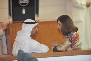 درولا دشتي ودنايف الحجرف﻿