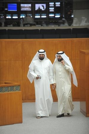 عصام الدبوس وخالد العدوة﻿