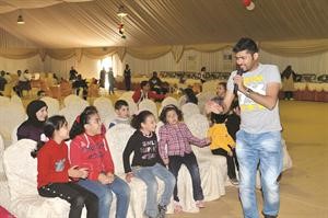 من المسابقات الترفيهية﻿