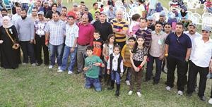 جانب من الاحتفال بنجاحات 2012﻿