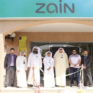 زين مستمرة في تعزيز شبكة فروعها المحلية﻿
