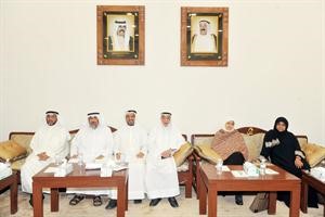 دخالد المذكور ودعصام الفليج وعلي الكليب وعبدالله الحيدر ونسيبة المطوع	 متين غوزال﻿