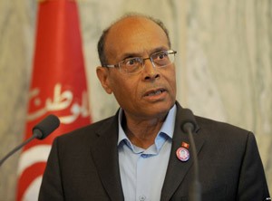 المنصف المرزوقي