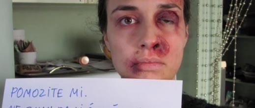 فيديو يصور 356 يوما من حياة امرأة معنفة ويثير جدلا عارما في صربيا 