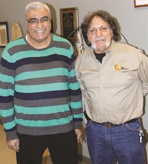 الفيلكاوي واحمد فخري بعد شفائهما
