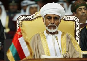 السلطان قابوس بن سعيد﻿