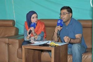 مايك مبلتع ورشا شلهوب﻿