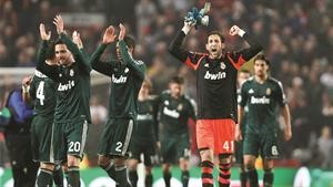 حارس مرمى ريال مدريد دييغو لوبيز