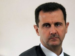 بشار الاسد