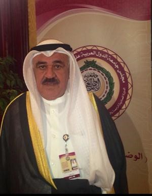مصطفى الشمالي متحدثا عقب الاجتماع﻿