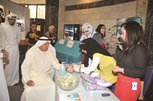 الرومي خلال فحص السكر لدى معهد دسمان﻿