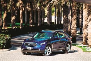 إنفينيتي  FX 2013.. قوة وأداء معززان