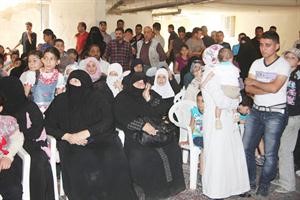 لجنة زكاة سلوى تولي اهمية كبرى لرعاية الايتام
