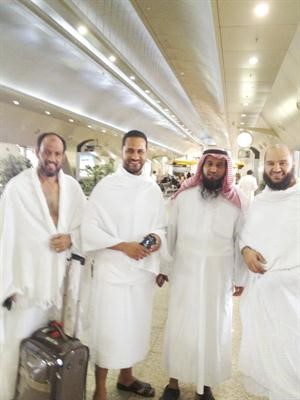 خالد العقيل ويوسف النهام وفراس اسماعيل