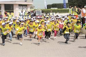 جانب من سباق الاطفال﻿