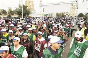انطلاق سباق الرجال﻿