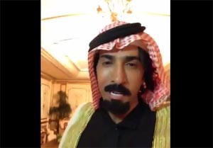 بالفيديو.. فايز المالكي يقلد أحد مشاهير الكييك