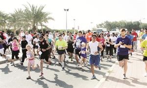 مشاركة كبيرة بمسابقة متعة الماراثون