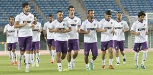 لاعبو الازرق ياملون في تحقيق نتيجة ايجابية امام ايران اليوم 	الازرقكوم﻿