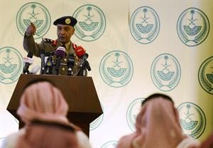 المتحدث باسم الداخلية السعودية اللواء منصور التركي ﻿