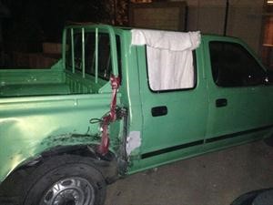 مركبة العسكري الى كراج الحجز ﻿