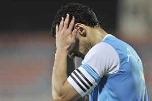 قائد السالمية ولاعب الخبرة ناصر العثمان امام تحد مع زملائه للدفاع عن الفانيلة السماوية باقتدار ﻿
