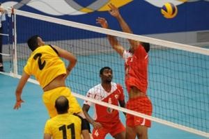 فريق الاهلي في احدى مبارياته في الدوري البحريني﻿