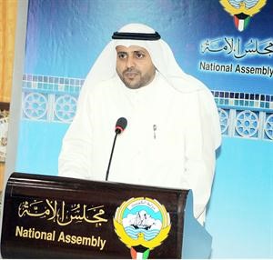 محمد الجبري متحدثا