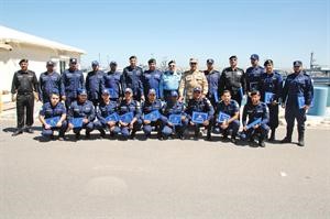 تكريم ادارة خفر السواحل﻿