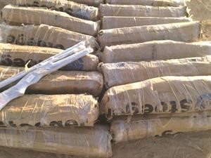 بعض من قطع الشوزن بعد ضبطها ﻿