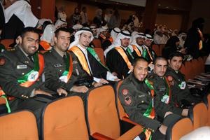 جانب من الخريجين﻿